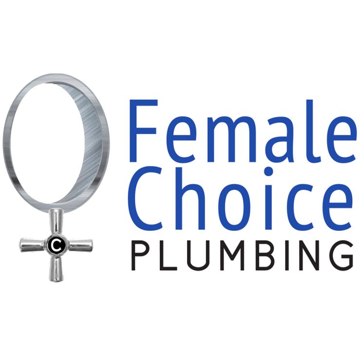 Female Choice Plumbing Logo