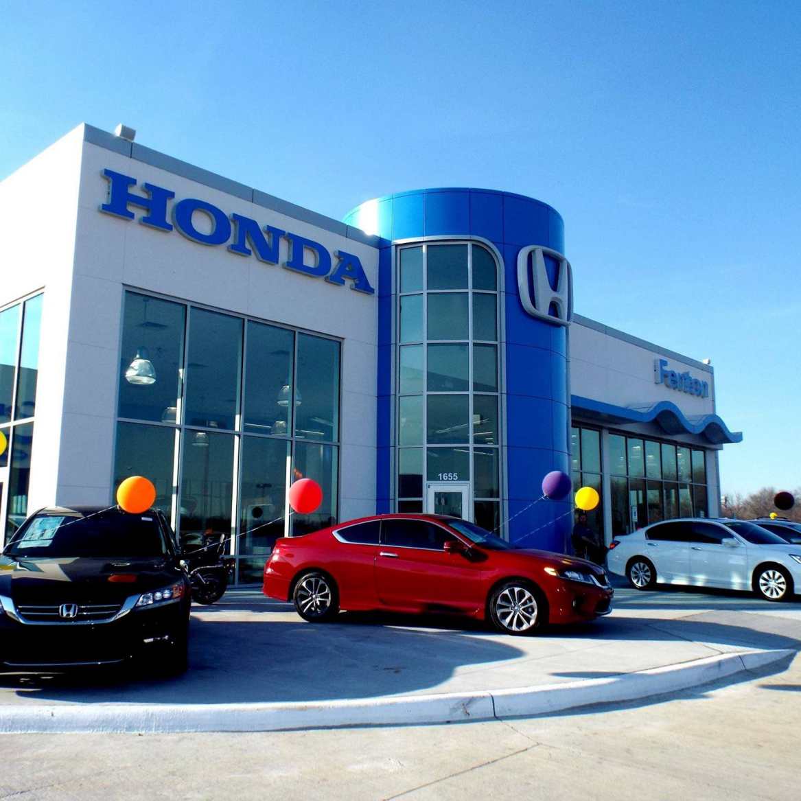 Fenton Honda of Ardmore Logo