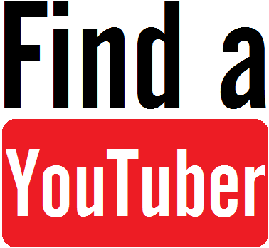 Find a YouTuber Logo