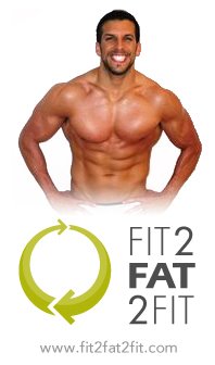 fit2fat2fit Logo