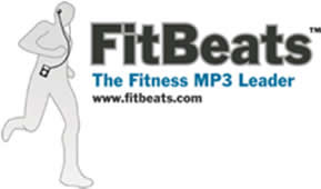 FitBeats.com -The Fitness MP3 Leader Logo