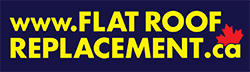 FlatRoofReplacement.ca Logo