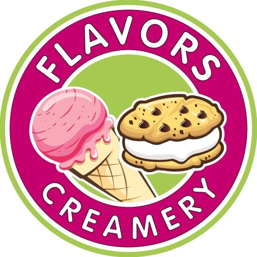 Flavors Creamery Logo