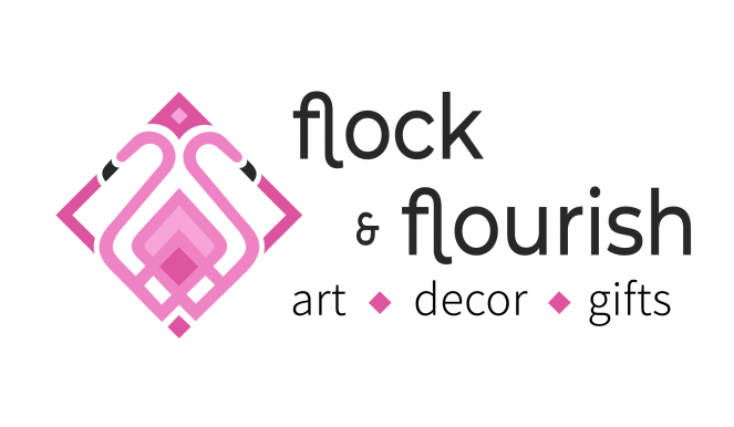 Flock and Flourish Logo