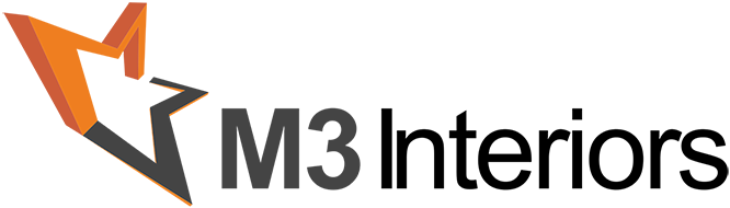 M3 Flooring & Interiors Logo
