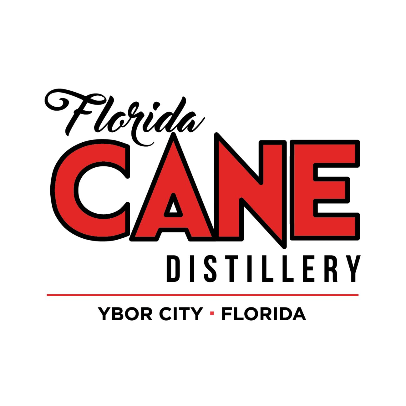 The Florida CANE Distillery Logo