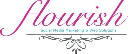 Flourish Marketing & Public Relations Logo