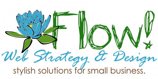 Flow! Web Strategy & Design Logo