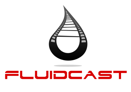 FluidCast Logo