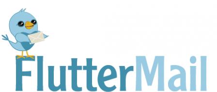 fluttermail Logo