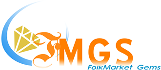 Folkmarket Gems Minerals Logo