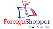 foreign shopper Logo