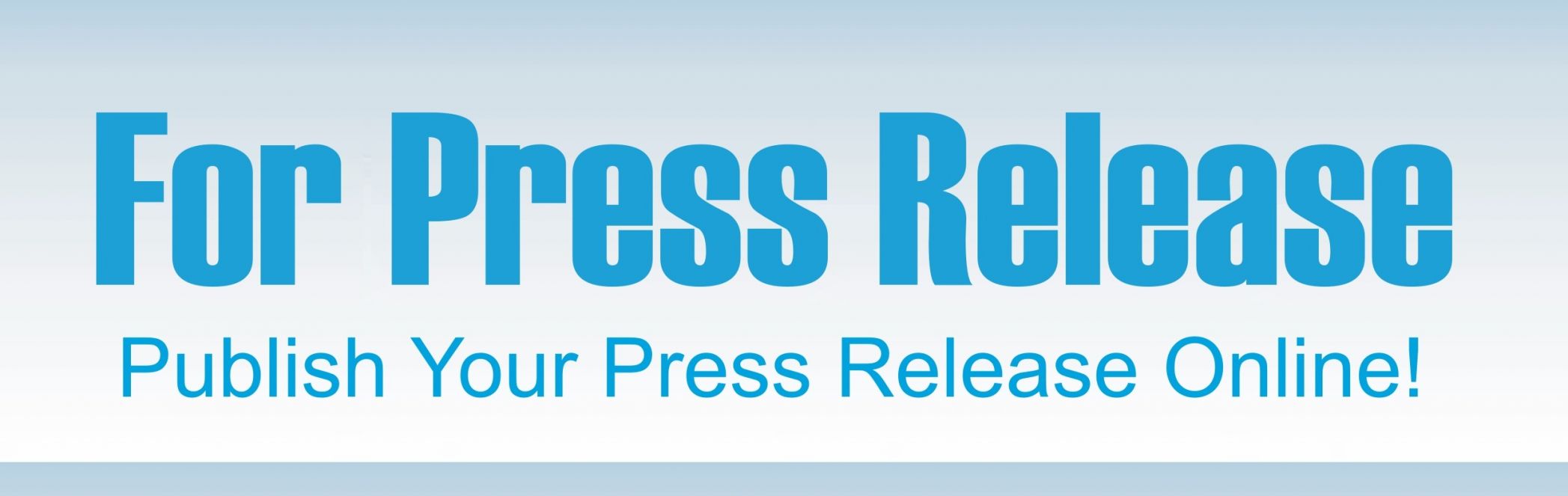 forpressrelease Logo