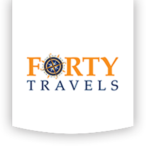 Forty Travels Logo