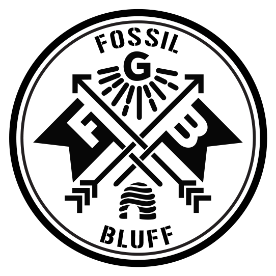 fossilbluff Logo