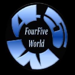 fourfiveworld Logo