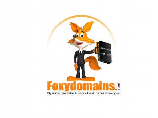 Foxydomains Logo