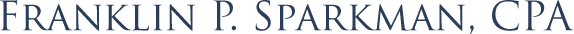 fpsparkmancpa Logo