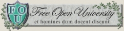 Free Open University Logo