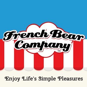French Bear Company Logo