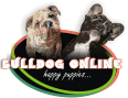 Bulldog Puppies Logo