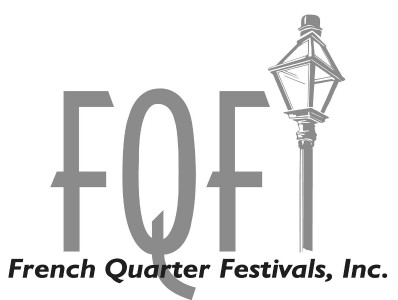 French Quarter Festivals, Inc. Logo