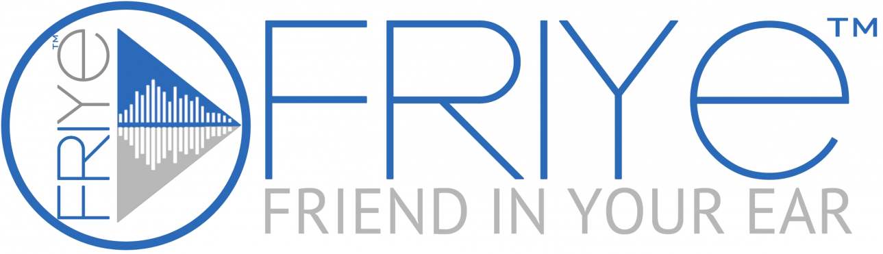 FRIYE Friend In Your Ear Logo