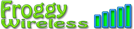 froggywireless Logo