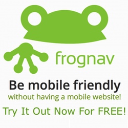 frognav Logo