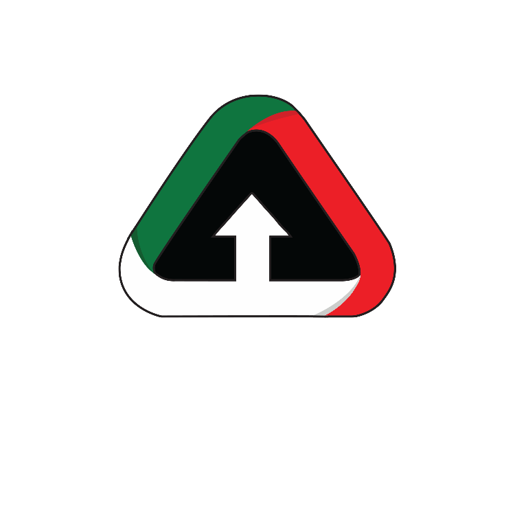 Fuji Otis Monarch Elevators and Escalators Logo