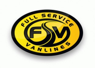 Full Service Van Lines Logo