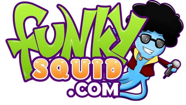 Funky Squid Games Logo