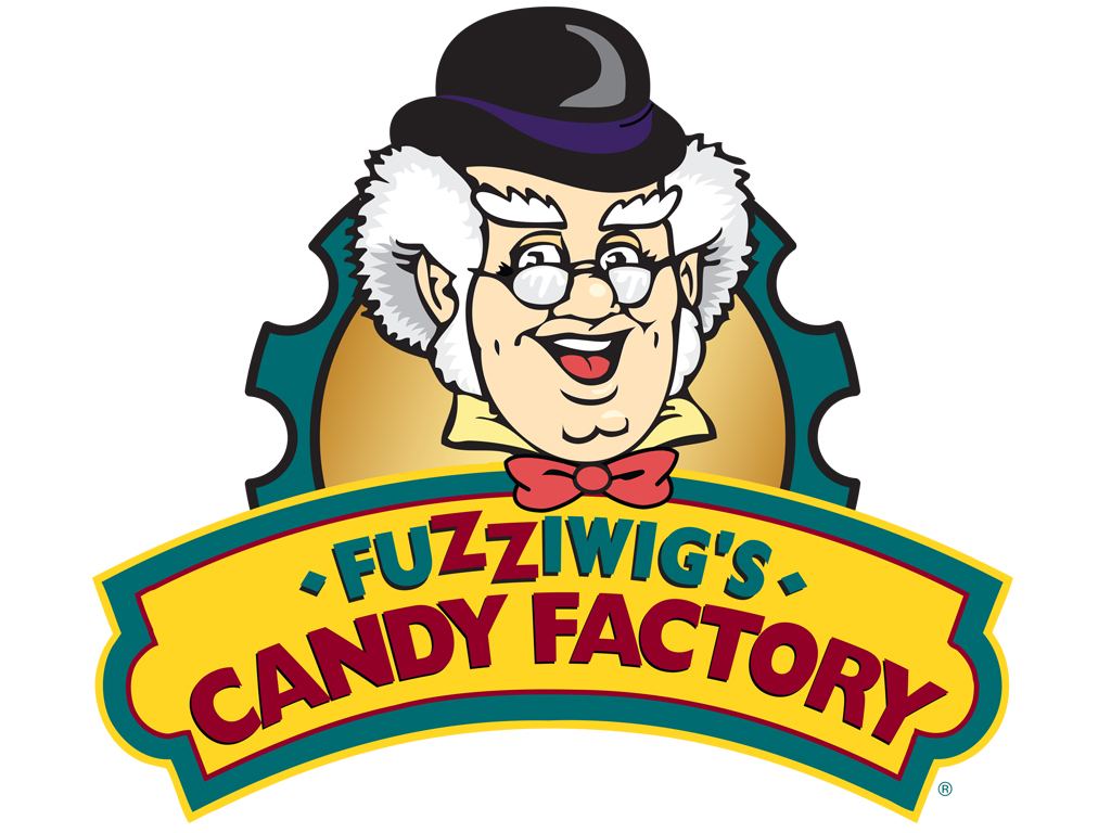 Fuzziwig's Candy Factory Logo