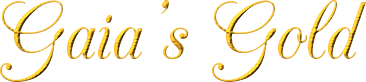 Gaia's Gold Logo
