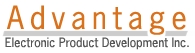 Advantage Electronic Product Development Logo