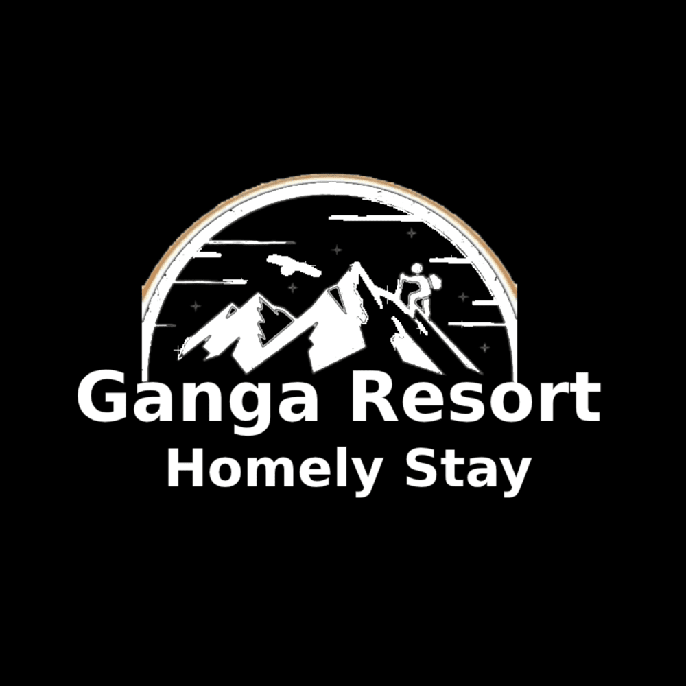 Ganga Resort Homely Stay Logo