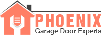 Phoenix Garage Door Experts Logo