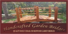 Handcrafted Garden Bridges Logo