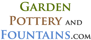 Garden Pottery and Fountains Logo