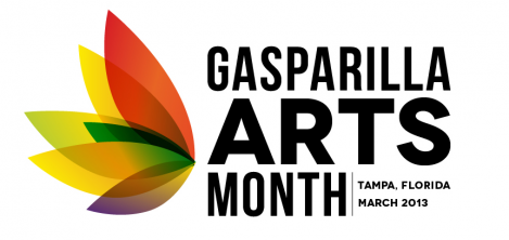 gasparillaartsmonth Logo