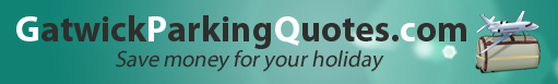 Gatwick Parking Quotes Logo