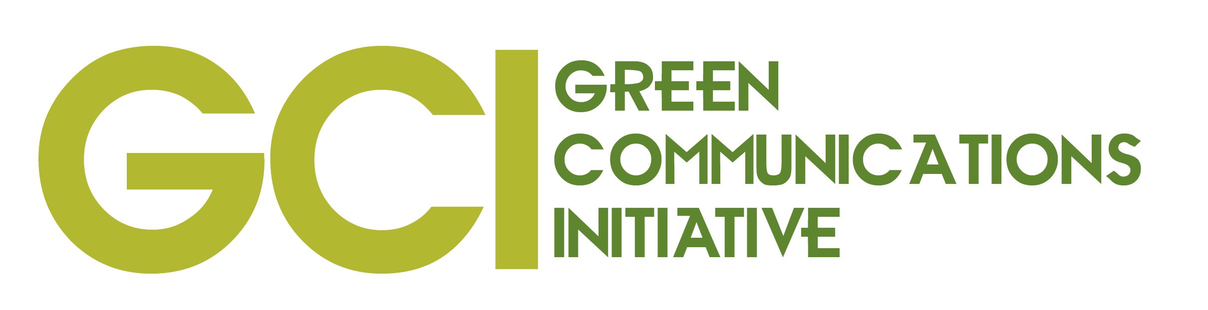 Green Communications Initiative, Inc. Logo