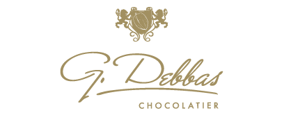 G.Debbas Chocolatier Logo