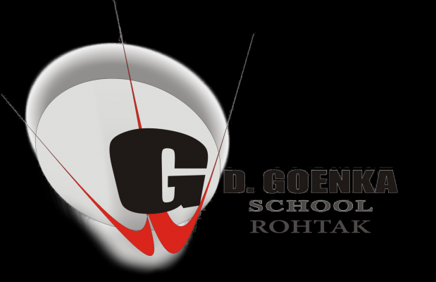 GD Goenka School Rohtak Logo