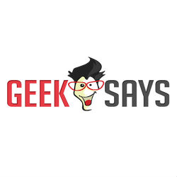 Geek Says Logo