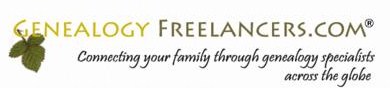 genealogyfreelancers Logo