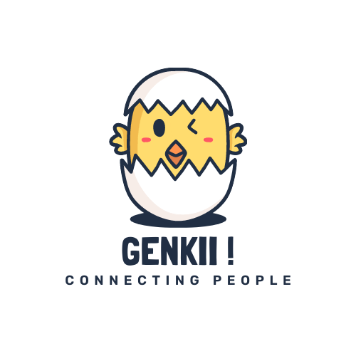 Genkii ! Logo