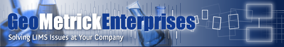 GeoMetrick Enterprises Logo