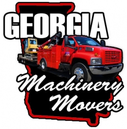 Georgia Machinery Movers Logo