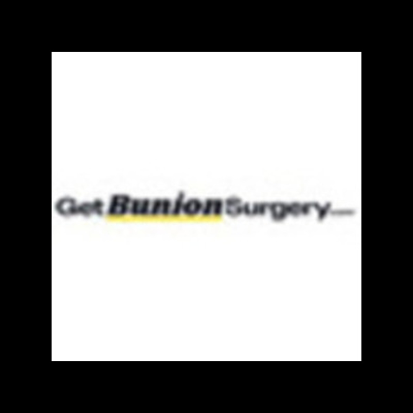 getbunionsurgery Logo